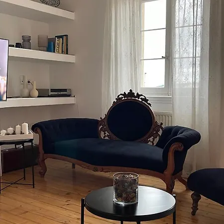 Ro 3fl Penthouse, Old Town Corfu アパート *