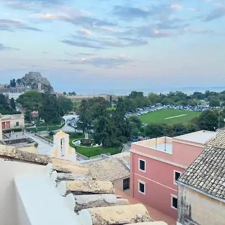 Apartamento Ro 3fl Penthouse, Old Town Corfu Corfu (city)