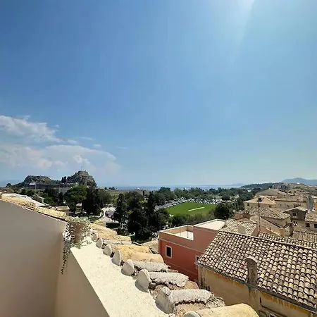 Apartment Ro 3fl Penthouse, Old Town Corfu Corfu (city)