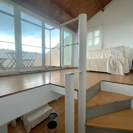 Ro 3fl Penthouse, Old Town Corfu Apartamento
