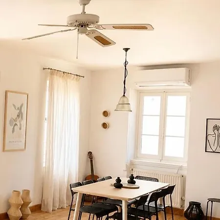 Apartment Ro 3fl Penthouse, Old Town Corfu *