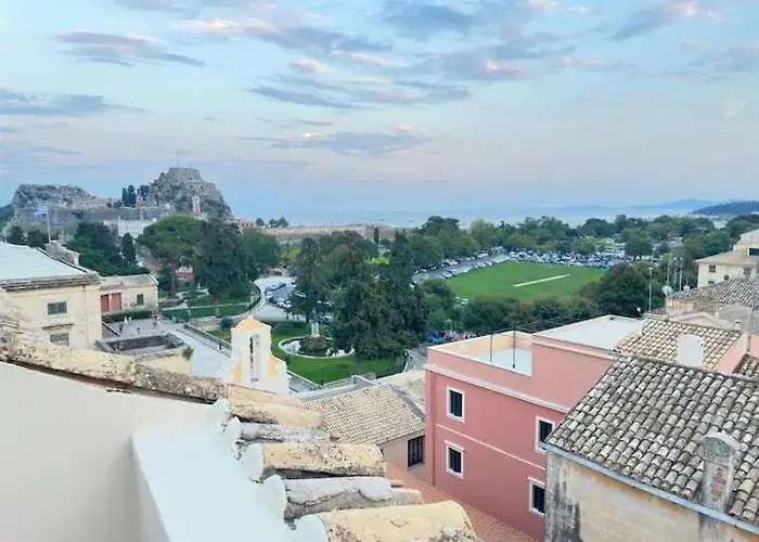 Appartement Ro 3fl Penthouse, Old Town Corfu Corfu (city)