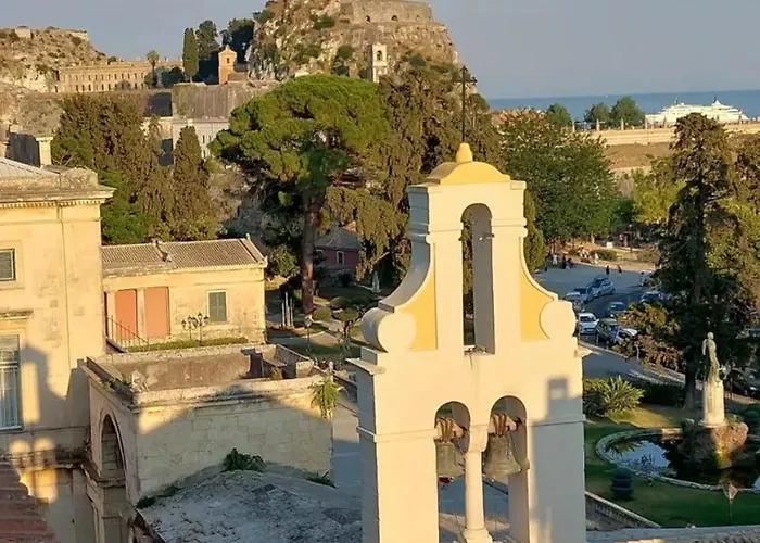Ro 3fl Penthouse, Old Town Corfu Corfu (city)