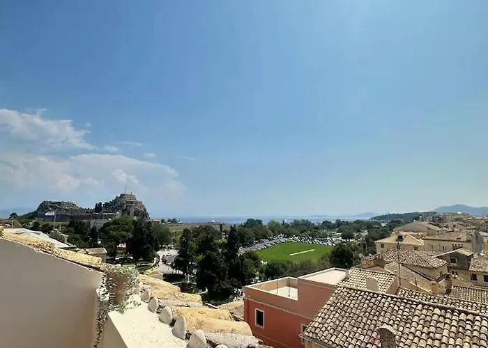 Appartement Ro 3fl Penthouse, Old Town Corfu Corfu (city)