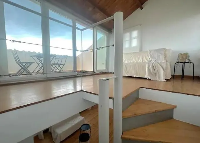 Ro 3fl Penthouse, Old Town Corfu Appartement