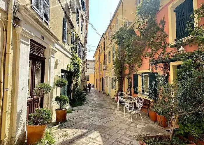 Appartement Ro 3fl Penthouse, Old Town Corfu