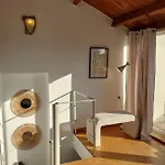 アパート Ro 3fl Penthouse, Old Town Corfu コルフ島